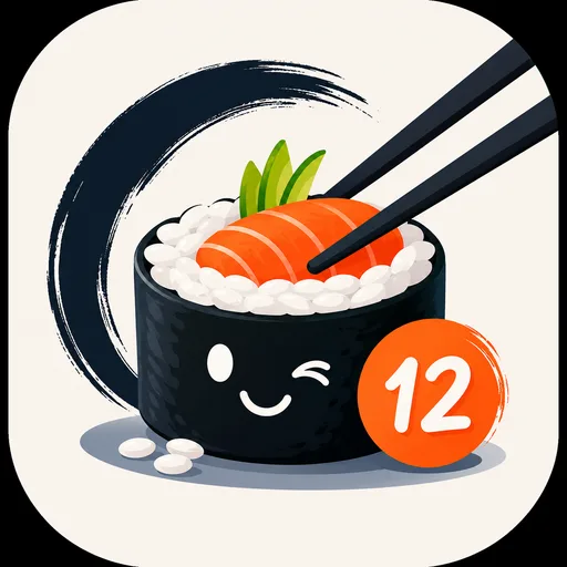 Icono de la app Sushi Counter